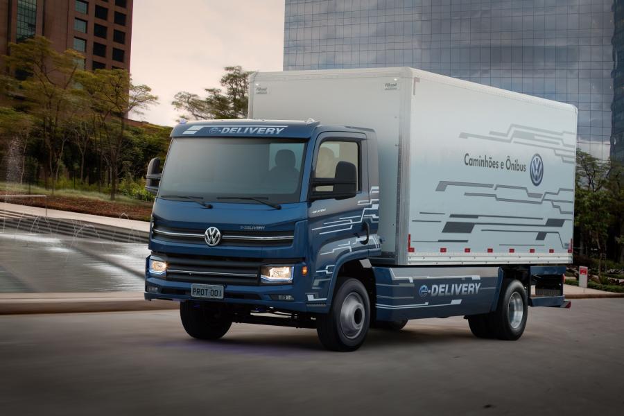  Volkswagen e-Delivery 2017 года  (фото 21 из 28)